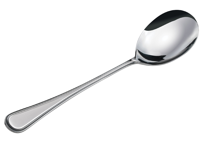 S/S Solid Serving Spoon