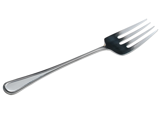 S/S Banquet Serving Fork