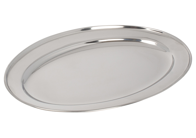 S/S Oval Platter