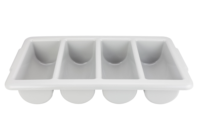 Plastic Flatware/Cutlery Compartment Bin