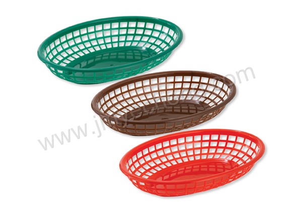 Poly-plastic Oval Basket