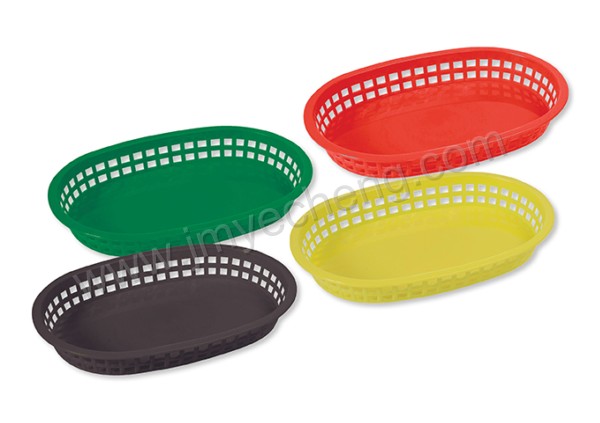 Poly-plastic Flat Bottom Platter