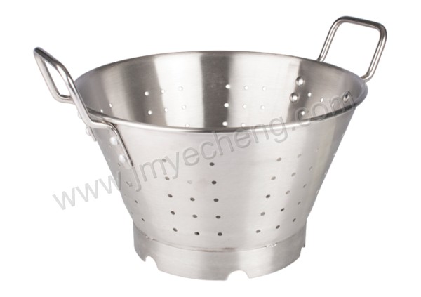 S/S Colander With Handle&Base