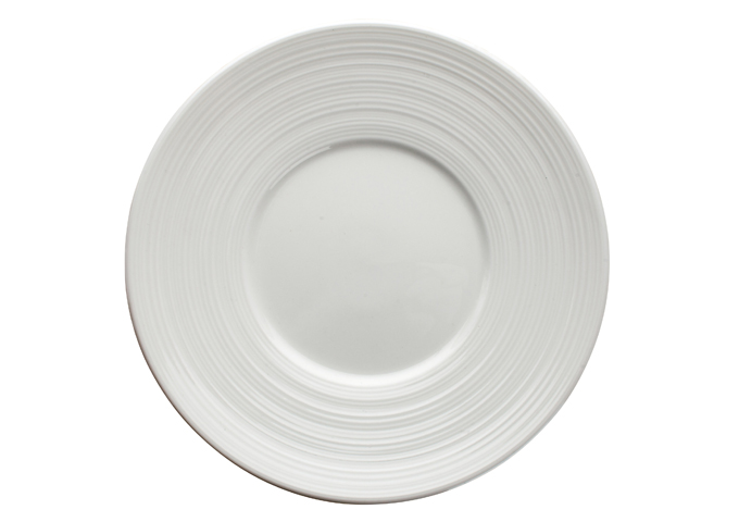 Round Porcelain Plate