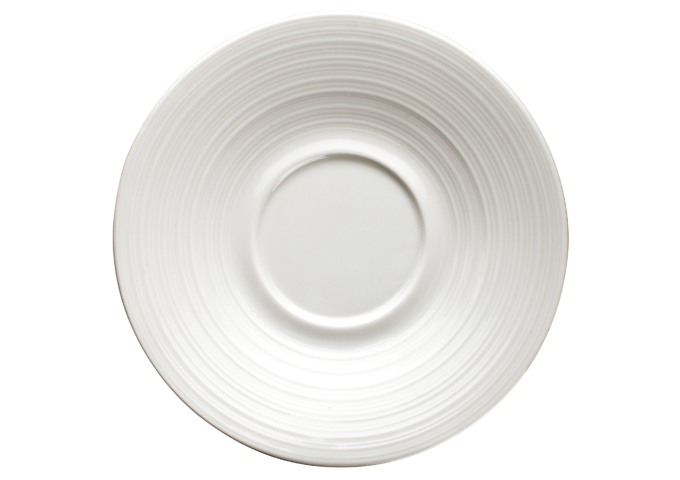 Round Porcelain Saucer