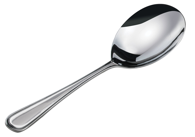 S/S Large Bowl Serving Spoon