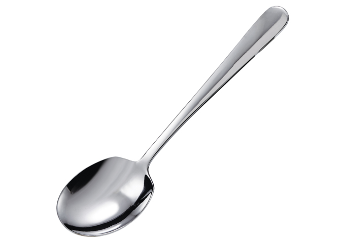 S/S Serving Spoon Round Edge