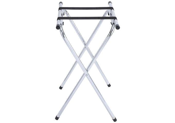 Chrome Steel Tray Stand