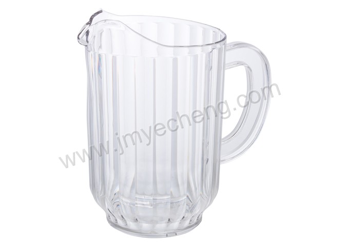 Single Spout Clear Water Pitcher