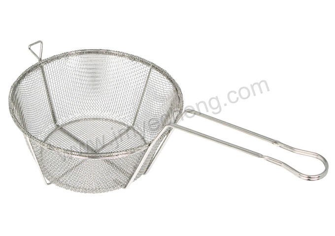 Wire Mesh Round Fry Basket