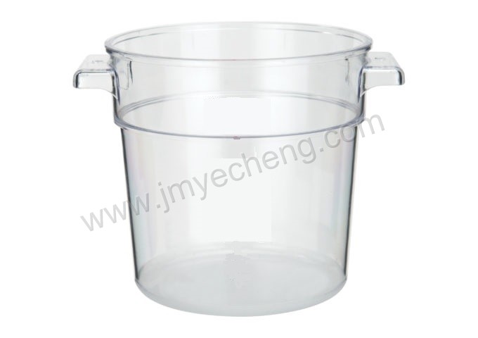 Polycarbonate Round Storage Container(PC)