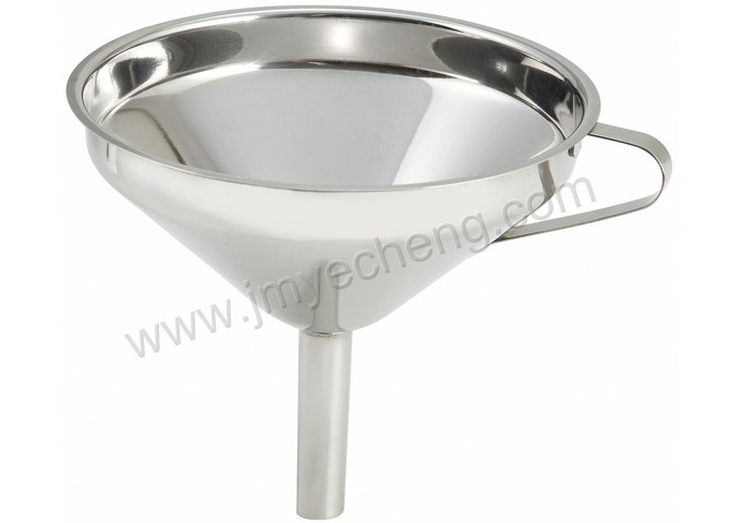 S/S Wide-Mouth Funnel