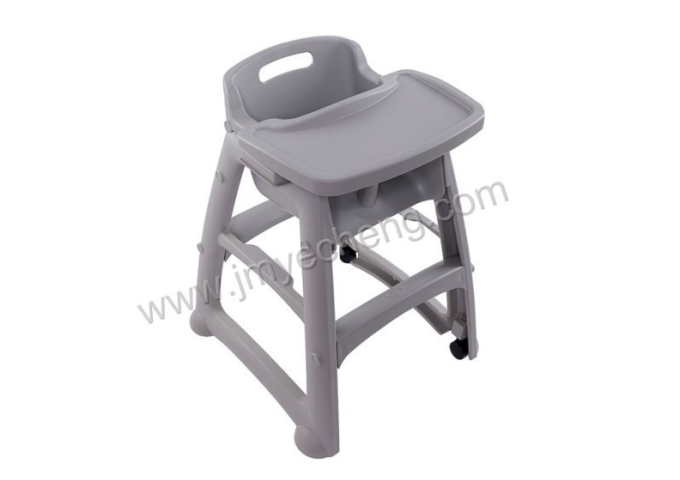 Plastic High Chair With Tray