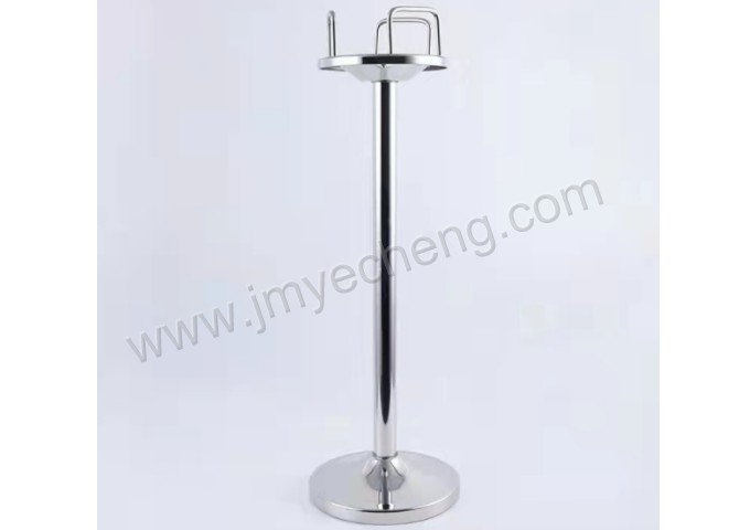 S/S Pipe Style Wine Bucket Stand