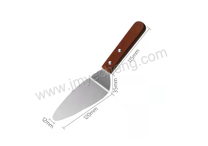 Turner With Wooden Handle