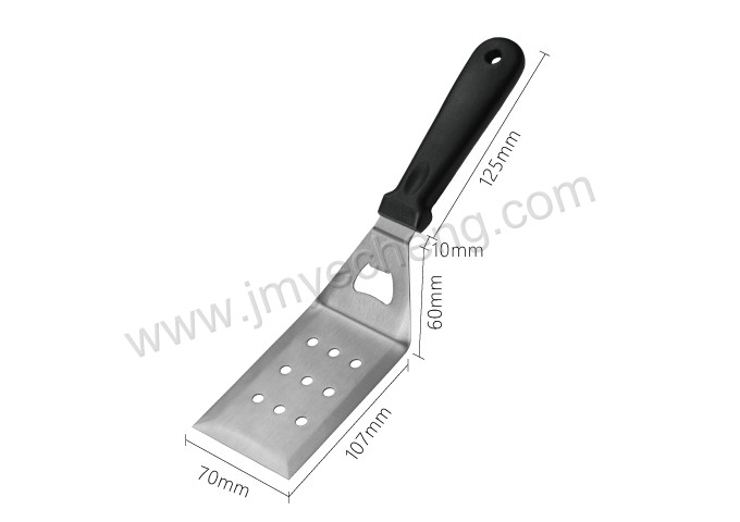 Perforated Blade Turner With Plastic Handle