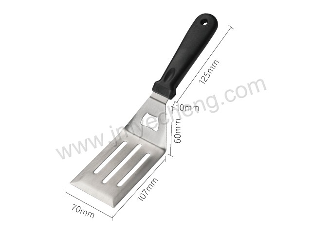 Perforated Blade Turner With Plastic Handle