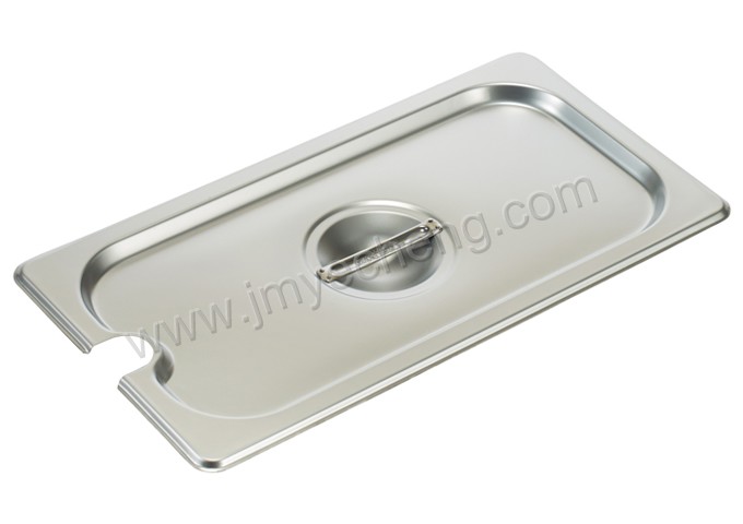 US Anti-Jam Gastronorm Pan Cover With Notch