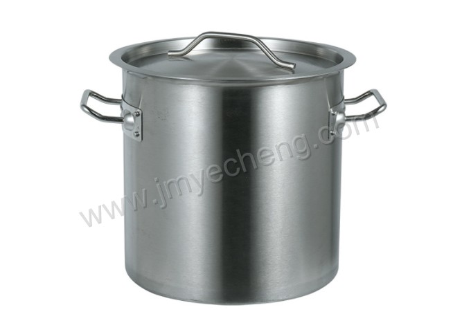 S/S High Body Stock Pot With Compound Bottom