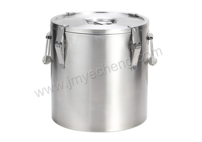 Stainless Steel Strong Thermos Bucket (Without Black Silicone base)
