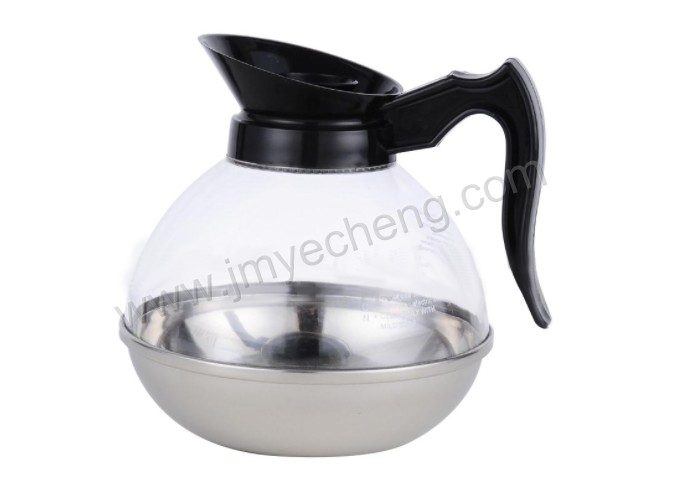Coffee Decanters With Stainless Steel Base
