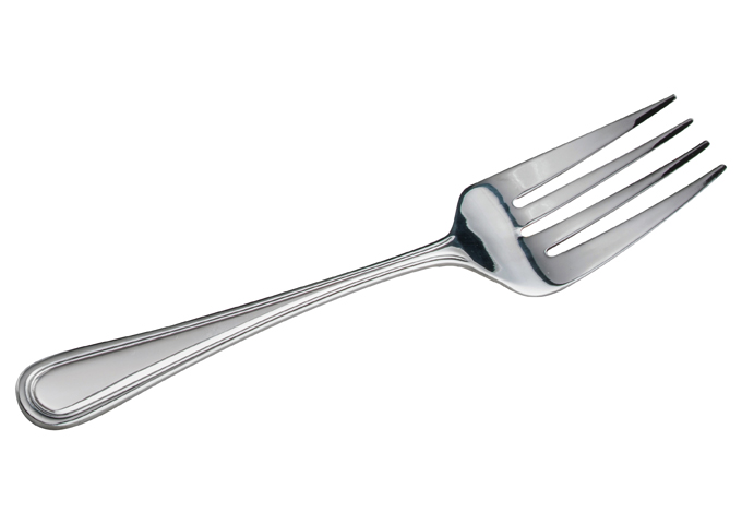 S/S Cold Meat Serving Fork