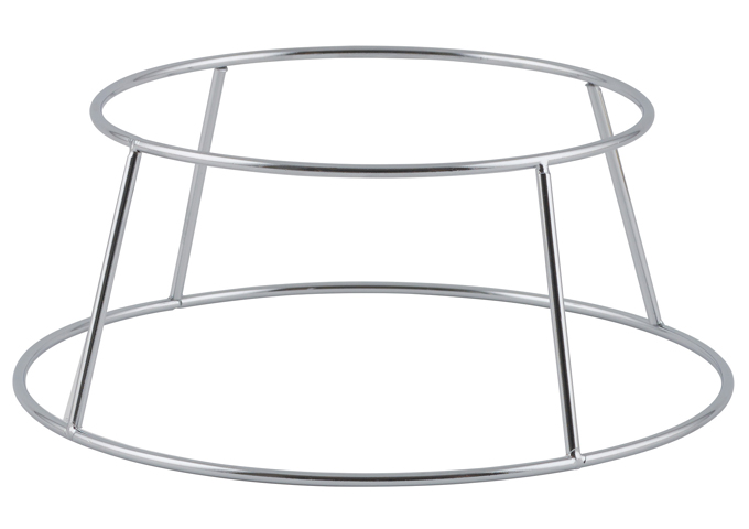 Chrome-plated Seafood Tray Display Rack