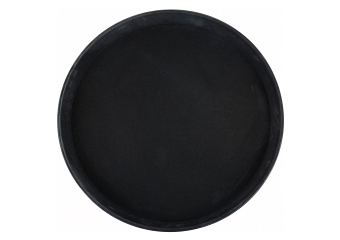 Easy-hold Rubber-Lined Plastic Tray