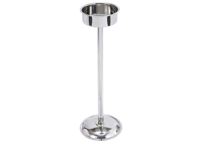 S/S Pipe Style Wine Bucket Stand