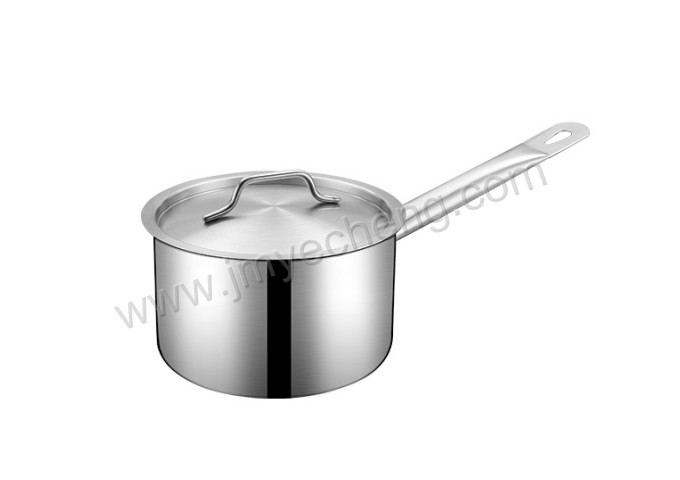 S.S saurce pot with compound bottom (Tall body，sandwich)