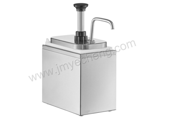 S/S Condiment Dispenser with 1 Pump