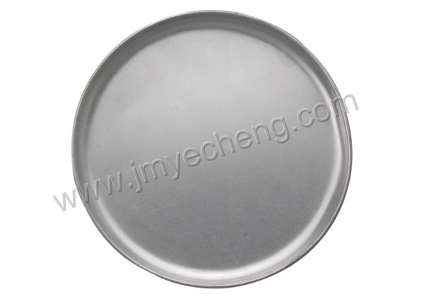 Coupe-Style Aluminum Pizza Pan