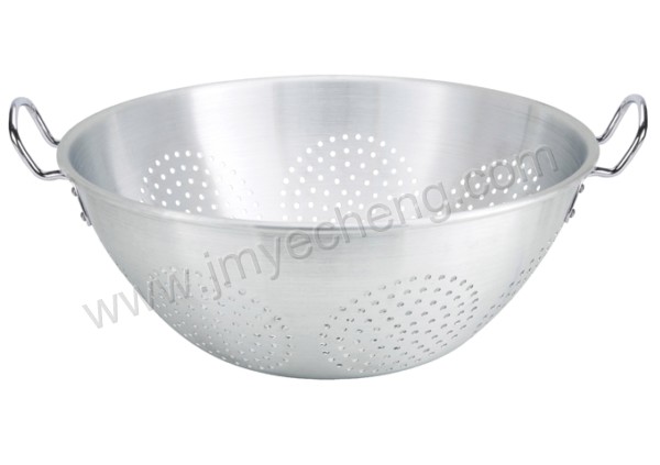 Aluminum Colander With Handles