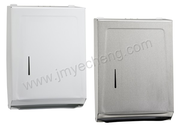 Multi-Fold Paper Towel Metal Dispenser