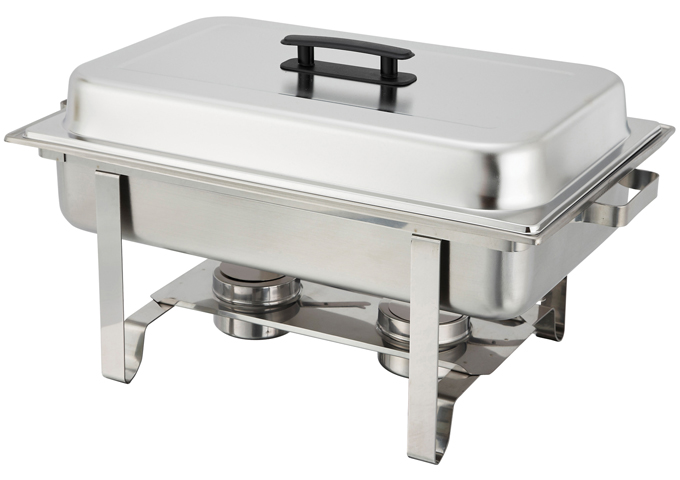 8Qt Economy Full-Size Chafer