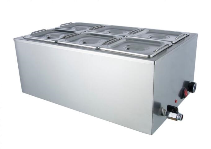Sauce Warmer With Six Containers