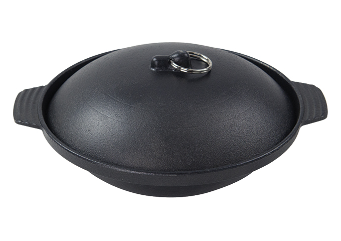 Cast Iron Mini Casserole Wok