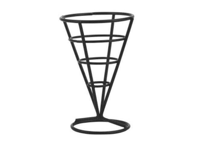 Black Wire Fry Server