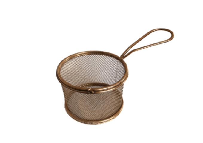 Mini Round Serving Basket