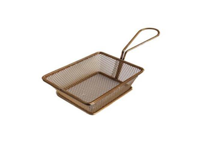 Mini Square Serving Basket