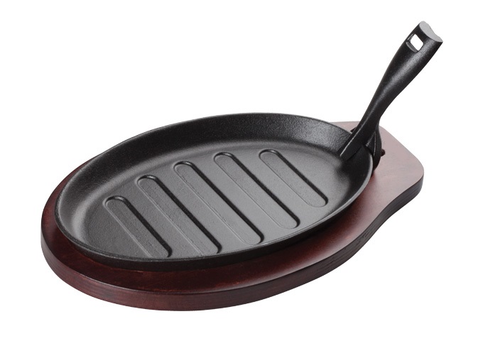 Cast Iron Steak Server