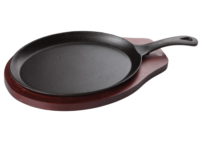 Cast Iron Fajita Server