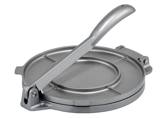 Aluminum Tortilla Press