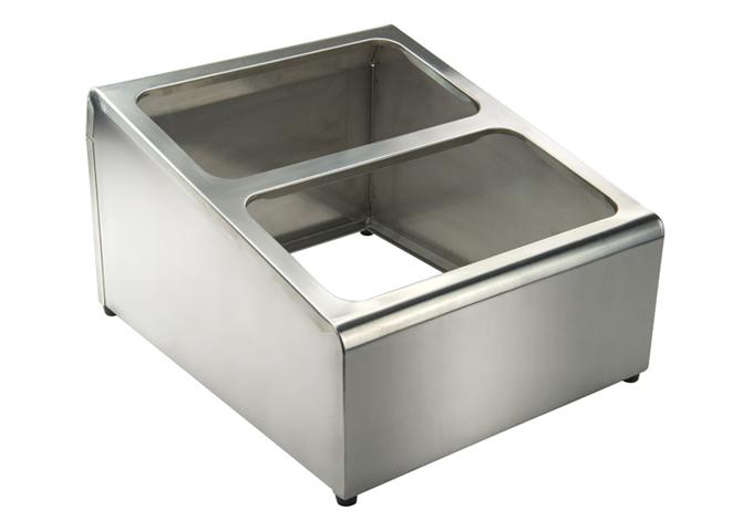 Stainless Steel Condiment Packet Holder