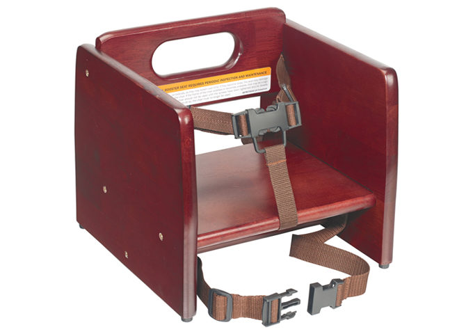 Stackable Wooden Booster Seat
