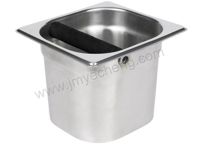S/S Coffee Dredge Knock Box