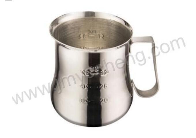 S/S Espresso Milk Fronthing Pitcher
