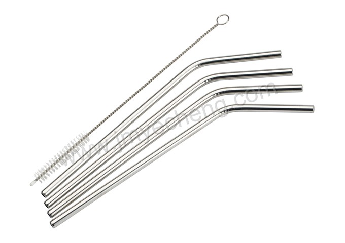 S/S Drinking Straw Set