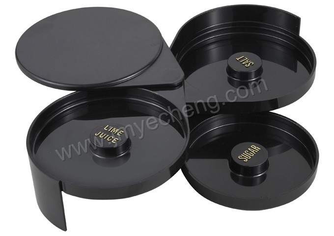 Black Plastic Glass Rimmer