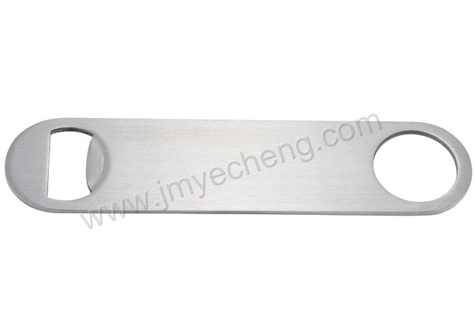 S/S Flat Bottle Opener
